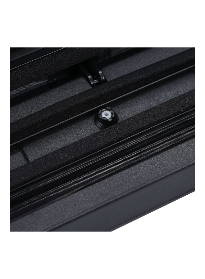 Generic - A C100-240 V 90W Full- Automatic Electric Vacuum Film Sealer with 10 Pocket Bag Black 37.50 x 7.00 x 8.50cm - Image 1