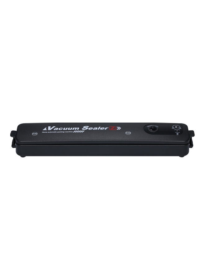 Generic - A C100-240 V 90W Full- Automatic Electric Vacuum Film Sealer with 10 Pocket Bag Black 37.50 x 7.00 x 8.50cm - Image 1
