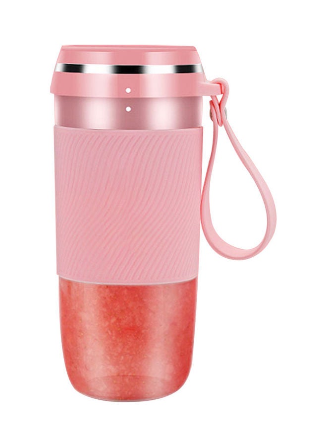 خلاط صغير لاسلكي محمول سعة 300 مل يصلح ككوب للعصير أيضا 300 ml H32045-P متعدد الألوان