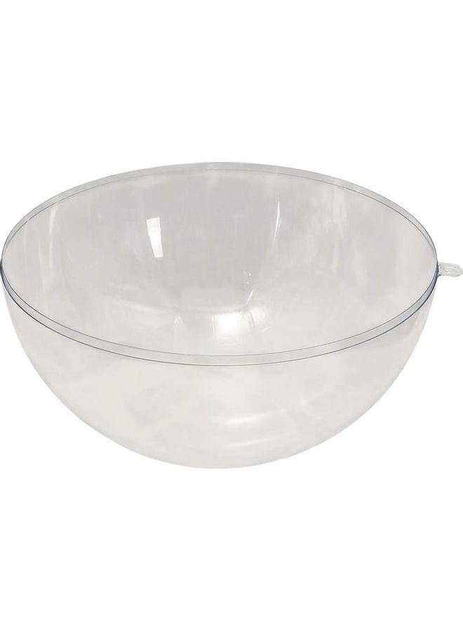 Yatai - 3-Piece Acrylic Baubles Fillable Ball Clear 12cm - Image 1