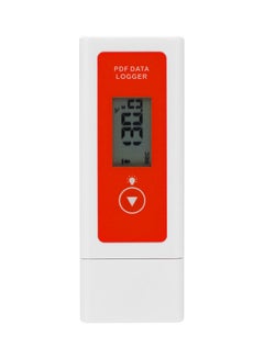 PDF Data Logger White/Red 12x3.5x9.2cm