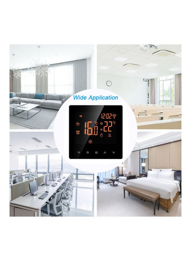 Touchscreen Digital Temperature Controller Black 14.50X6.50X9.50cm