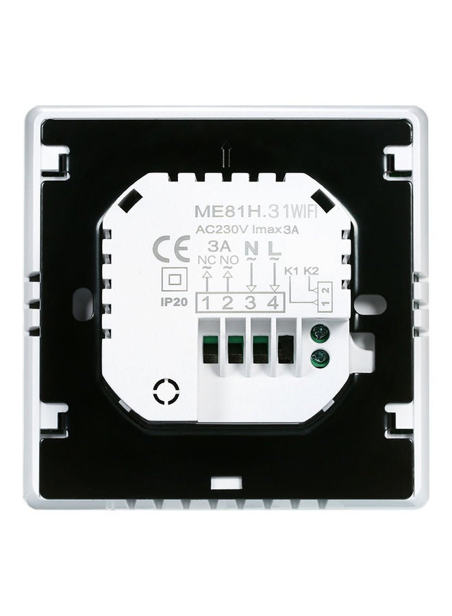 Wi-Fi Touchscreen Digital Temperature Controller White 14.50X6.50X9.50cm  - Image 4