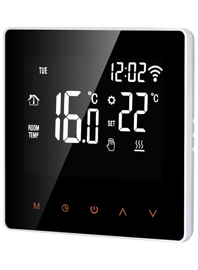 Wi-Fi Touchscreen Digital Temperature Controller White 14.50X6.50X9.50cm  - Image 5