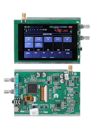 Touching Screen Malachite SDR Radio Malahit DSP Transceiver Multicolour 12.50X4.20X9.00cm - v1609006133/N43317029A_1