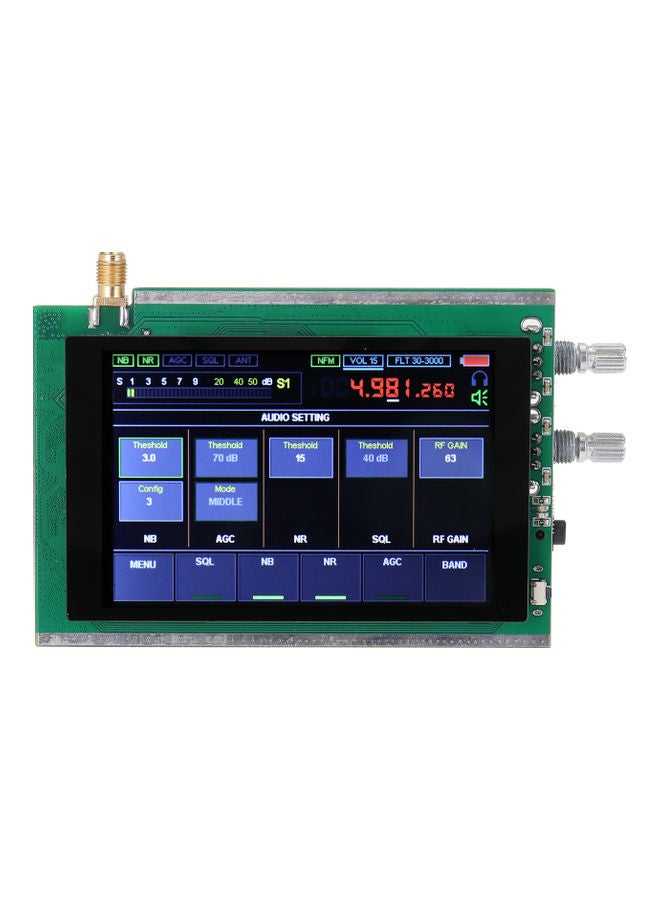 Touching Screen Malachite SDR Radio Malahit DSP Transceiver Multicolour 12.50X4.20X9.00cm