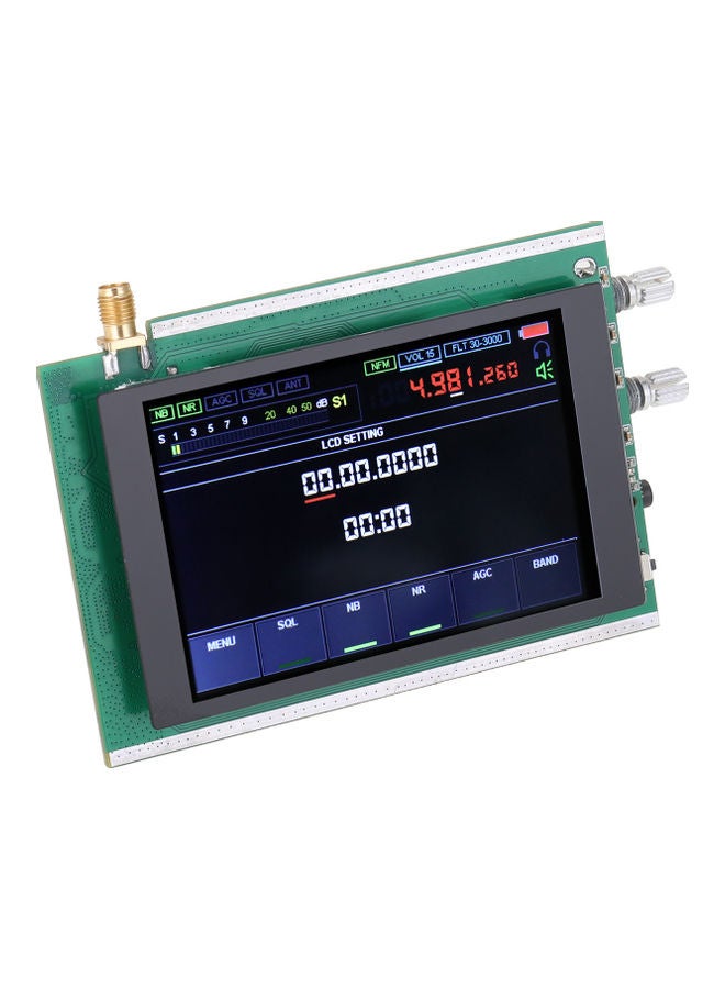 Touching Screen Malachite SDR Radio Malahit DSP Transceiver Multicolour 12.50X4.20X9.00cm