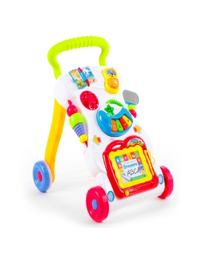 Functional Plastic Baby Walker - Image 1