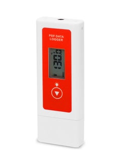 Generic PDF Data Logger White/Red 12x3.5x9.2cm  - Image 1
