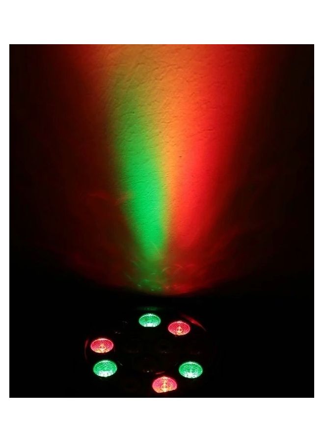 LED Stage Disco Party Light Black/Clear 9*20*9cm - Image 2