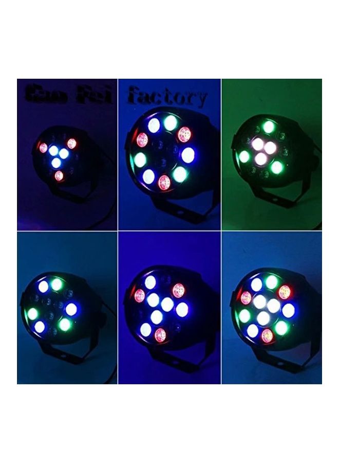 LED Stage Disco Party Light Black/Clear 9*20*9cm - Image 3