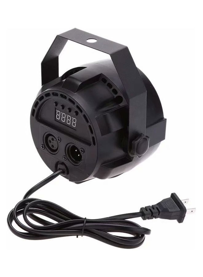 LED Stage Disco Party Light Black/Clear 9*20*9cm - Image 4