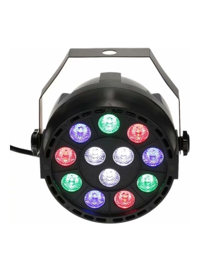 LED Stage Disco Party Light Black/Clear 9*20*9cm - Image 1