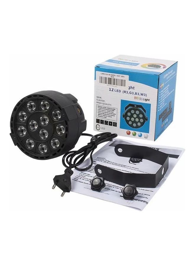 LED Stage Disco Party Light Black/Clear 9*20*9cm - Image 5