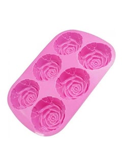Premify 4-Piece Silicone Cake Moulds Set Multicolour 26x17cm  - Image 3