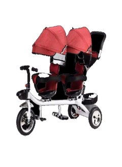 Happy Baby Baby Double Stroller With Wheel 