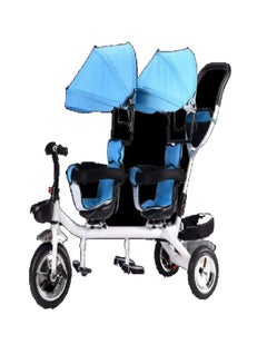 Happy Baby Baby Double Stroller With Wheel 