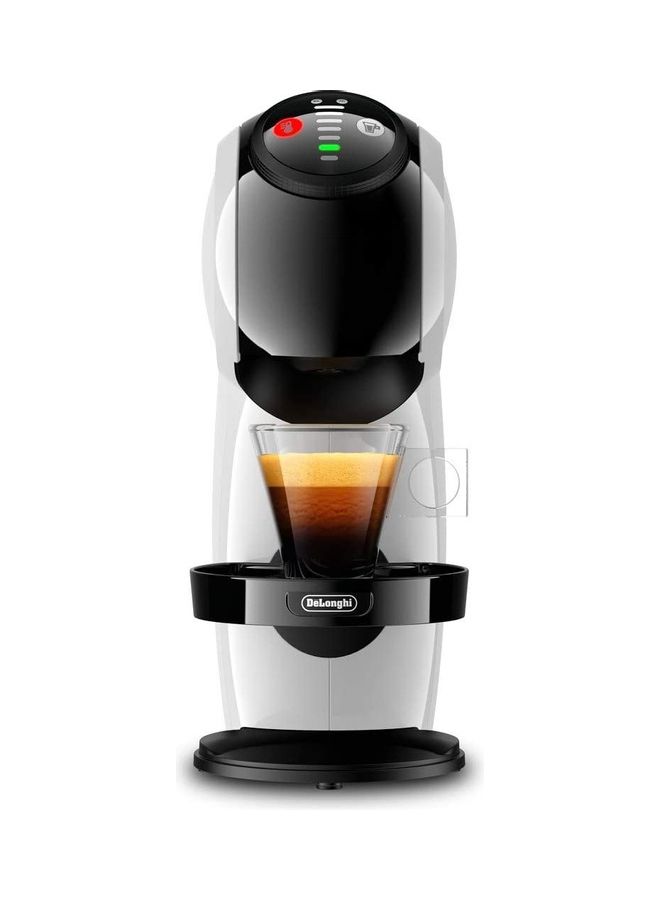 ديلونجي - ماكينة كبسولات قهوة نيسكافيه دولتشي جوستو جينيو إس 0.8 L EDG225.W أسود / أبيض - Image 1