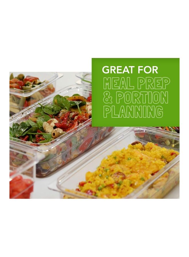 FoodSaver - Fresh Food Vacuum Sealer System with Food Storage Container and 5 Storage Bags, FFS010 Black/Grey/Green 31.5x26.2x18.5cm - Image 1