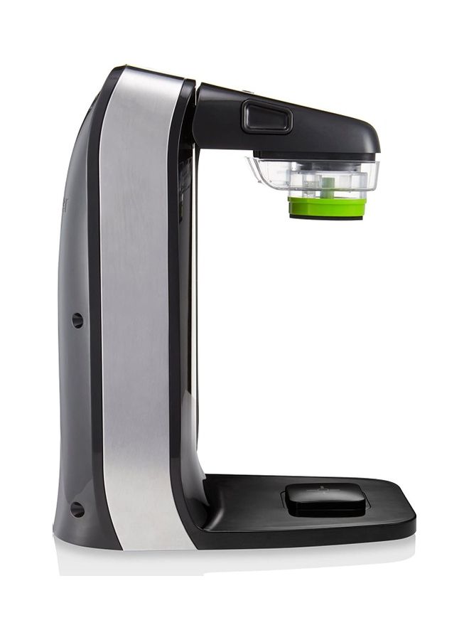 FoodSaver - Fresh Food Vacuum Sealer System with Food Storage Container and 5 Storage Bags, FFS010 Black/Grey/Green 31.5x26.2x18.5cm - Image 1