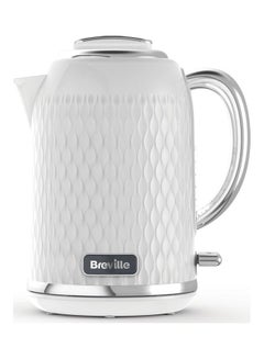 Breville Curve Collection Water Jug Kettle White 1.7Liters  - Image 1