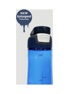 Contigo Autoseal Water Bottle Saphire Blue 710ml  - Image 2