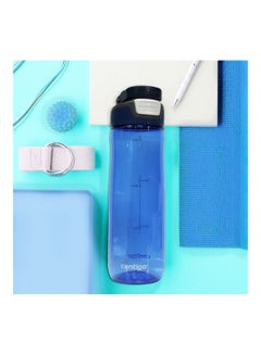 Contigo Autoseal Water Bottle Saphire Blue 710ml  - Image 3