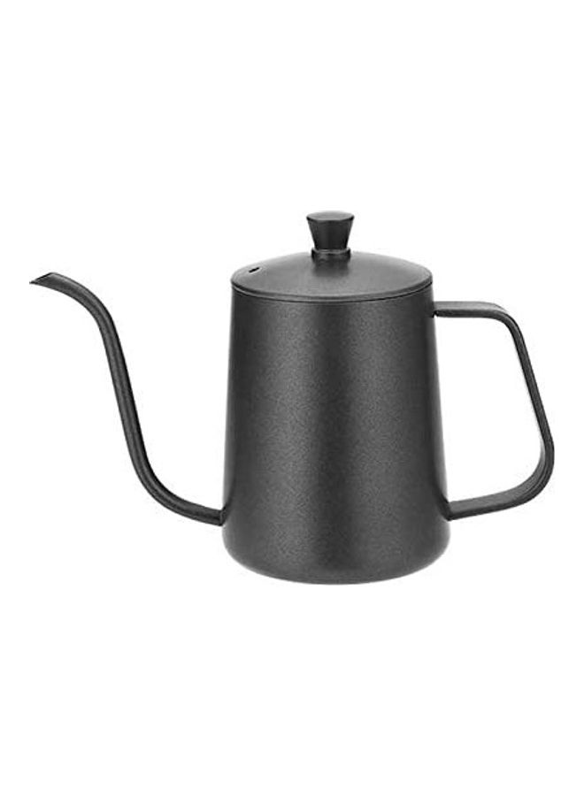 Gooseneck Kettle black 600ml