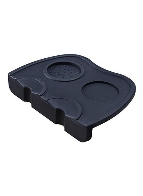 Coffee Tamper Mat black 600mm
