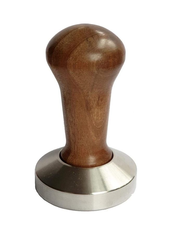 Coffee Tamper Wooden brown 51mm