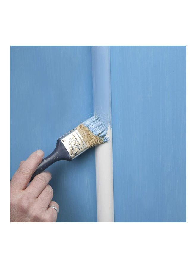 2-Piece Pvc Floor Trunking Self Adhesive White 35x10mm - Image 3