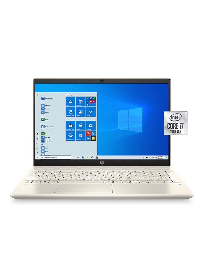 Pavilion 15-CS3075WM (Upgraded Version) Laptop With 15.6-Inch Display, Core i7 Processer/16GB RAM/512GB SSD/Intel UHD Graphics Lunar Gold Lunar Gold Lunar Gold - v1609050959/N43305890A_1