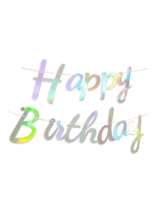 ملصق بحروف هابي بيرثداي