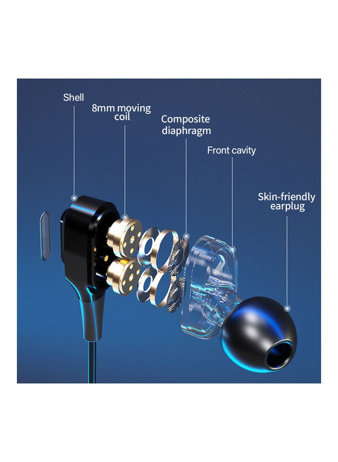In-Ear Bluetooth Headset Black