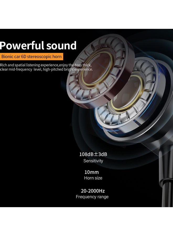 Lenovo In-Ear Bluetooth Headset Black  - Image 3