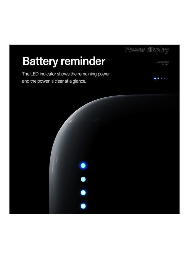 Lenovo TWS In-Ear Bluetooth Earbuds With Charging Case Black - Image 3