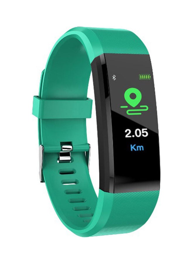 Waterproof Touchscreen Fitness Tracker Green - Image 1