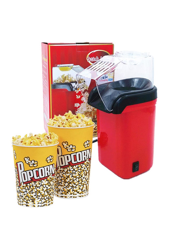 ماكينة صنع الفشار 1200 W NE-N5495 أحمر - Image 3