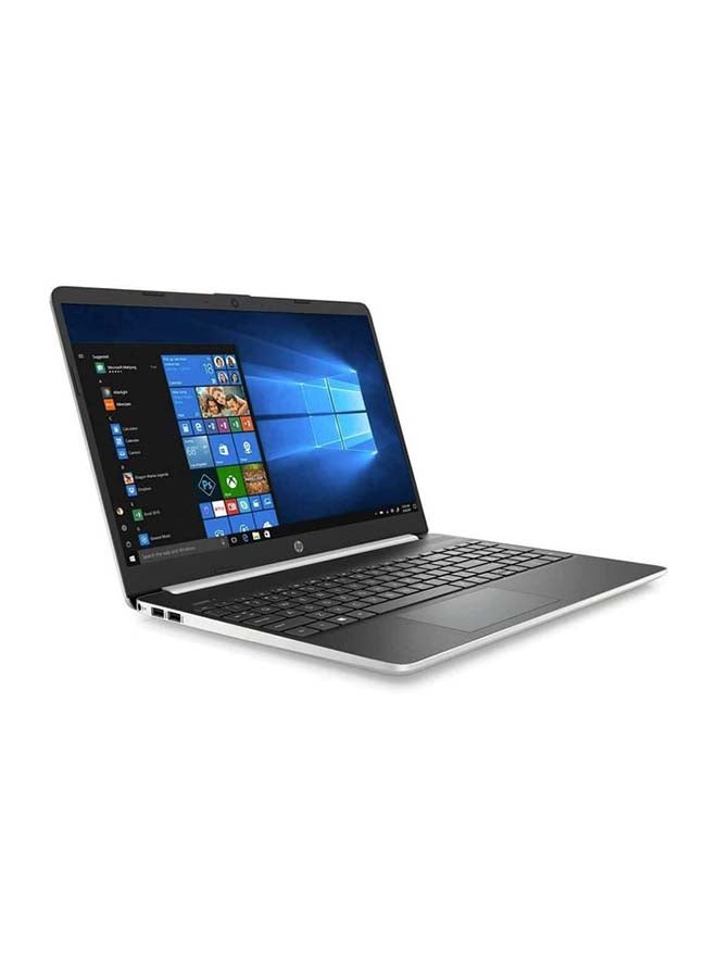 HP - Notebook 15 With 15.6-Inch HD Display, Core i5 Processor/8GB RAM/256GB SSD/Intel UHD Graphics Silver Silver - Image 1
