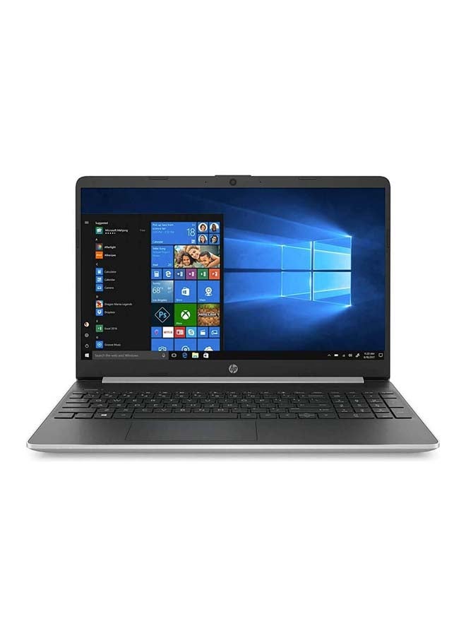 HP - Notebook 15 With 15.6-Inch HD Display, Core i5 Processor/8GB RAM/256GB SSD/Intel UHD Graphics Silver Silver - Image 1