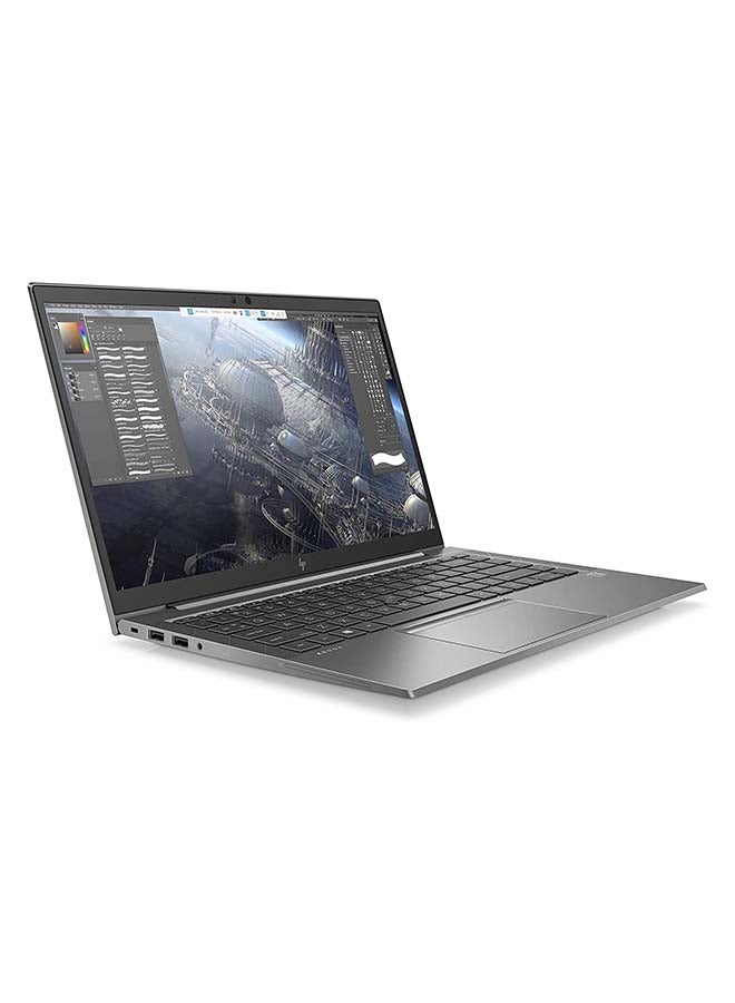 HP - ZBOOK FIREFLY 14 G7 8VK83AV (Upgraded Version) Laptop with 14-Inch Full HD Display,Core i7-10510 Processor/16GB RAM/512GB SSD/ Intel UHD Graphics/Windows 10 Pro /International Version English Silver - Image 1