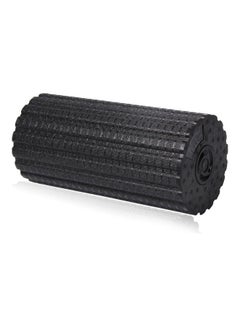 Rock Pow 4-Speed Electric Vibration Massager Foam Roller 12.2 x 6inch 