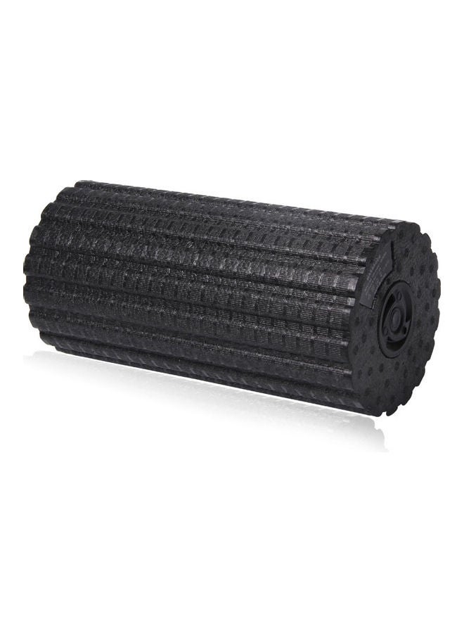 Rock Pow 4-Speed Electric Vibration Massager Foam Roller 12.2 x 6inch 