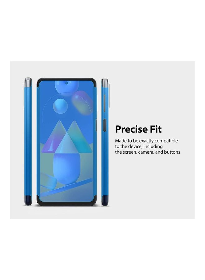 2-Piece Screen Protector For Samsung Galaxy M31S Clear