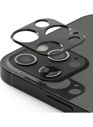 Camera Lens Protector Aluminum Frame For Apple iPhone 12 Pro Grey - v1609061935/N43318993A_1