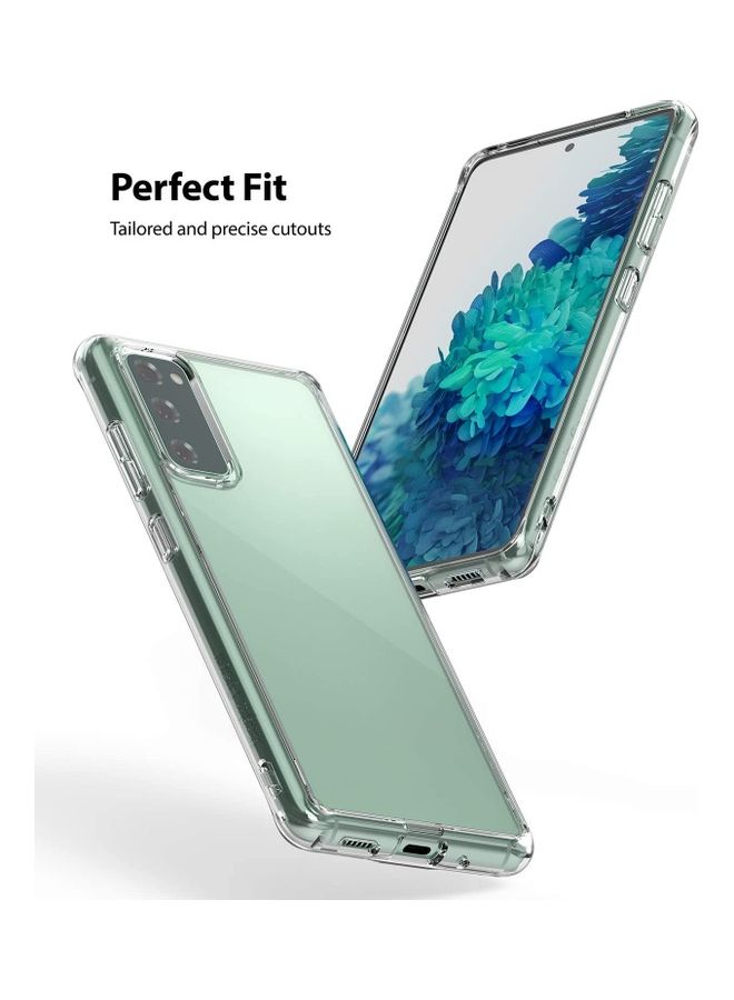 Ringke Compatible Case Cover For Samsung Galaxy S20 Clear - Image 2