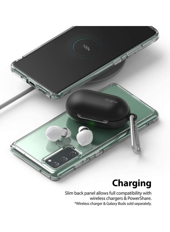 Ringke Compatible Case Cover For Samsung Galaxy S20 Clear - Image 5