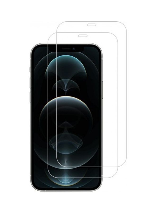 MARGOUN - 2-Pack Clear Screen Protecvtor For iPhone 12 Pro clear - Image 1