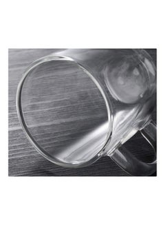 XiuWoo Set of 2 Double Wall Glass Mugs Coffee Cups multicolour 450mm  - Image 5