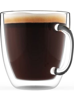 Set Of 2 470 Ml Large Coffee Mugs multicolour 470mm